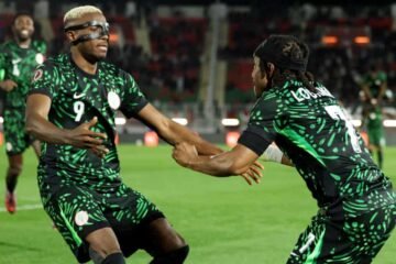 AFCON: Lookman, Osimhen On Song As S/Eagles Waltz Through Mozambique To Last 8