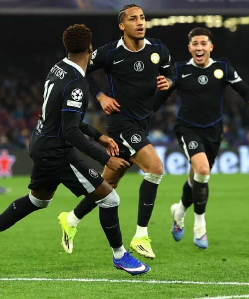 CL: Joao Pedro Saves Chelsea From Playoffs, All La Liga Clubs Except Barca Fail Automatic Qualification (SEE RESULTS OF FINAL LEAGUE PHASE MATCHES, WEDNESDAY, 28 JANUARY + TOP 8 CLUBS)