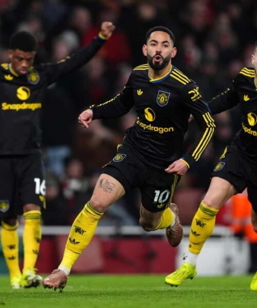 Still On Top Though, Arsenal’s Man U Loss Hands Lurking City, Villa Title Sniff