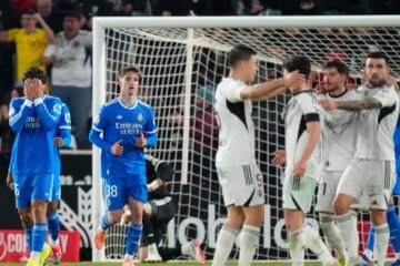 Copa Del Rey: Arbeloa Starts Real Madrid Tenure, KOed By Div 2 Side Albacete