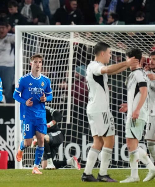 Copa Del Rey: Arbeloa Starts Real Madrid Tenure, KOed By Div 2 Side Albacete