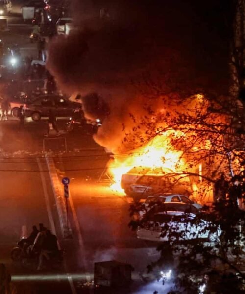 Trump ‘Unafraid To Use Military Force On Iran’, White House Says