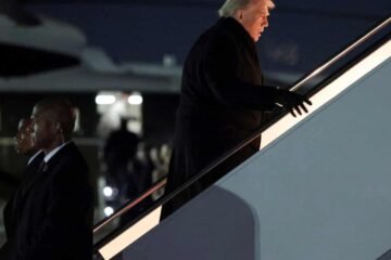 Trump Escapes Possible Death As Mid-Flight Trouble Hits Presidential Jet