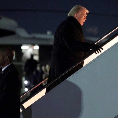 Trump Escapes Possible Death As Mid-Flight Trouble Hits Presidential Jet