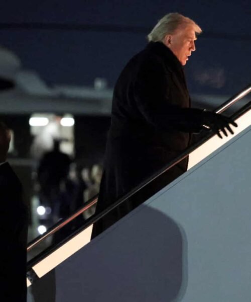Trump Escapes Possible Death As Mid-Flight Trouble Hits Presidential Jet