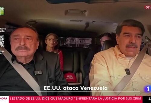 Captured Venezuelan President Maduro Shares Something With Rapper Sean ‘Diddy’ (READ THE COMMON IDENTITY BELOW)