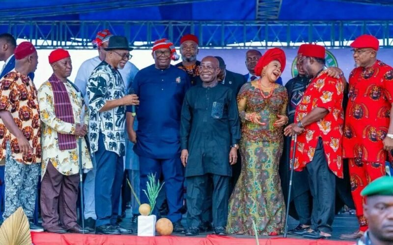Aba Stands Still As Gov Otti, Abaribe, Akobundu, Ananaba, Profs, Dignitaries Grace 2025 Ngwa Day Celebration