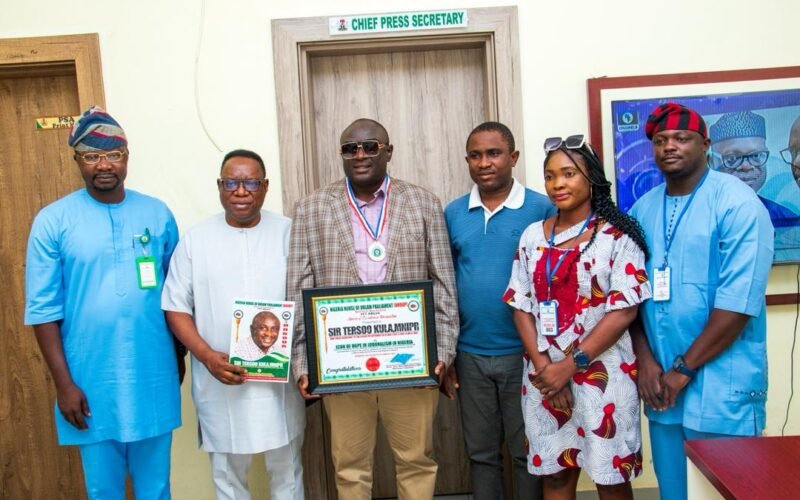 Group Honours Benue Gov’s Spokesman Kula As Journalism Icon