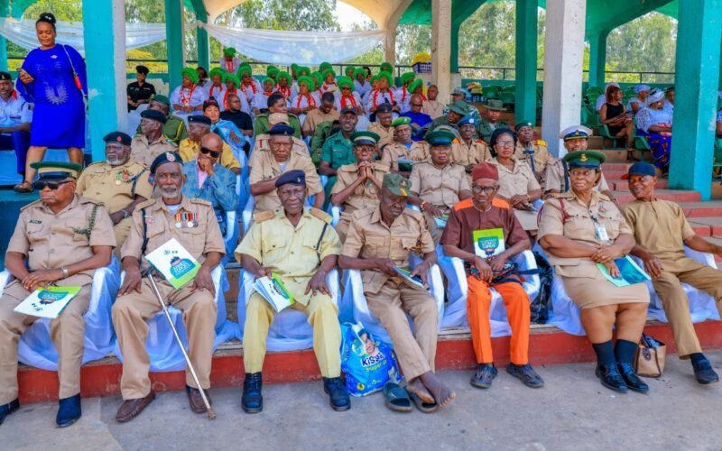 Mbah Extols Ex-Servicemen’s Sacrifices, Canvasses Sustainable Support