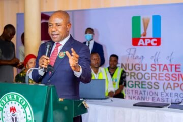 E-Registration: Mbah Sets 2 Million Enugu APC Membership Target, Says Era of Fringe Politics Over