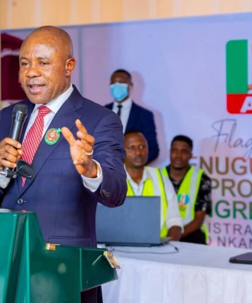 E-Registration: Mbah Sets 2 Million Enugu APC Membership Target, Says Era of Fringe Politics Over