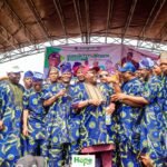 2027: Folarin, Ajimobi, Adelabu, Alli, Oyo APC Leaders Vow To Mobilize Record Votes For Tinubu