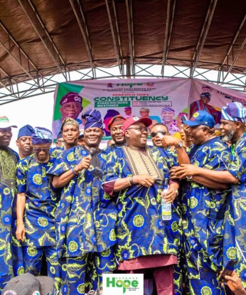 2027: Folarin, Ajimobi, Adelabu, Alli, Oyo APC Leaders Vow To Mobilize Record Votes For Tinubu