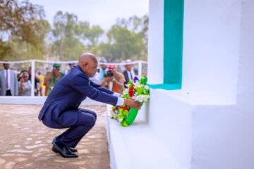 Mbah Reaffirms Support For Fallen Heroes, Families, Members of Armed Forces