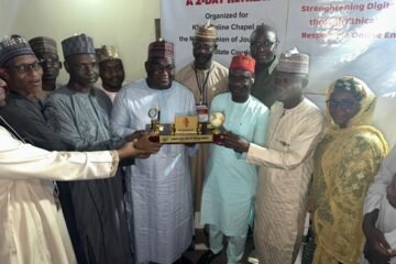 Kano Online Media Chapel Honours Gov Yusuf, Commissioner Waiya