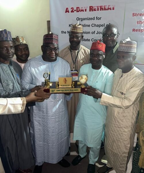 Kano Online Media Chapel Honours Gov Yusuf, Commissioner Waiya