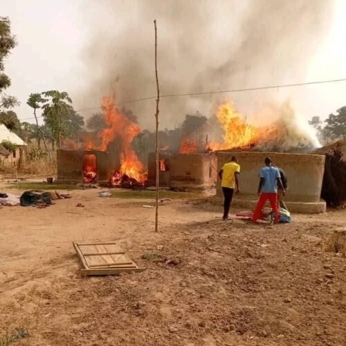 In Fresh Upsurge, Motorcycle-Riding Terrorists Kill Over 30, Burn Police Station, Houses, Shops In Niger State -Residents