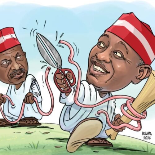 Kwankwaso Vs Gov. Yusuf: NNPP Now A House Divided Against Itself