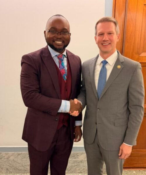 “WE WILL NOT GIVE UP ON NIGERIA” — Stephen Osemwegie Takes Save Nigeria Group USA’s Advocacy to the Heart of U.S. Power in High-Level Engagement with Congressman Riley Moore