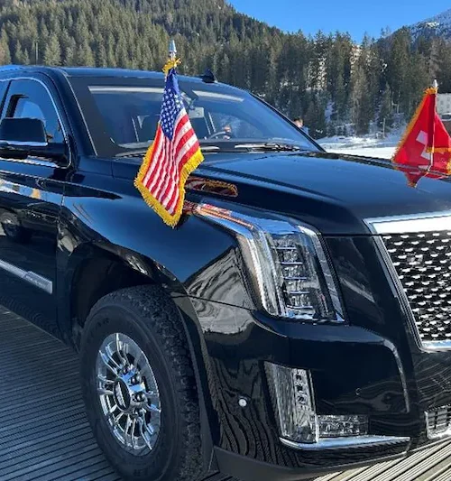 Trump Gets New Presidential Limousine ‘The Beast’