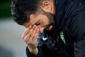 BREAKING! Man U Sack Coach Amorim