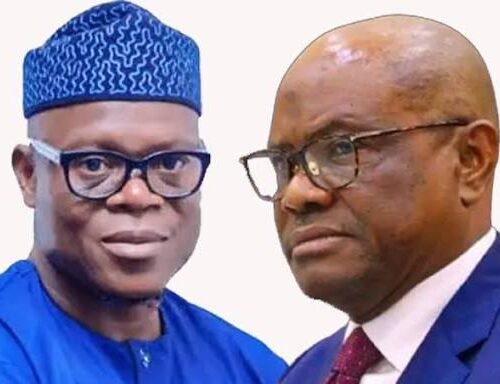 Political Rejection Noose May Be Tightening Around Wike’s Neck As APC Scribe Asks Him To Resign