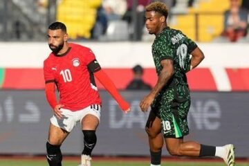 From Gold Hunt To Bronze, Super Eagles Beat Egypt, Settle For 3rd