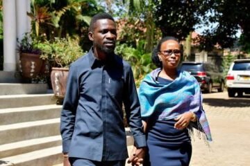 UGANDA HORROR TALES! Soldiers Choked My Wife, Stripped Her Half-Naked -Opposition Leader Bobi Wine
