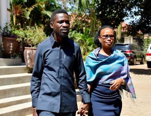 UGANDA HORROR TALES! Soldiers Choked My Wife, Stripped Her Half-Naked -Opposition Leader Bobi Wine