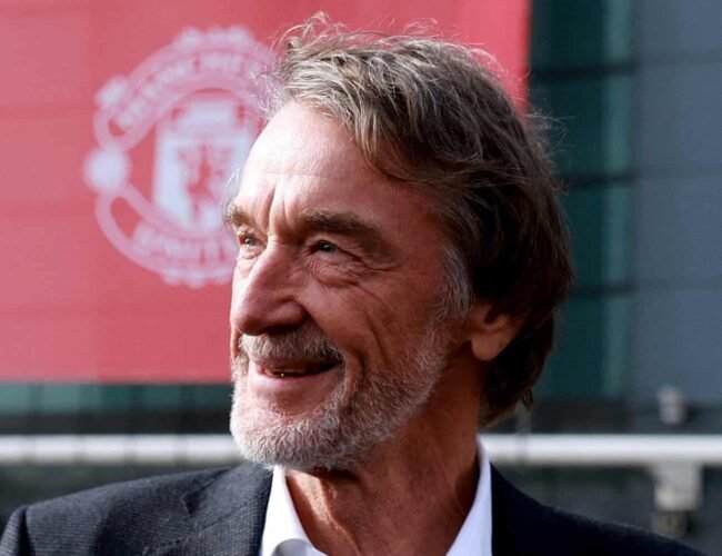 Billionaire Manchester Utd Owner, Ratcliffe, Questions Huge Number Of Foreigners On UK Govt Benefits