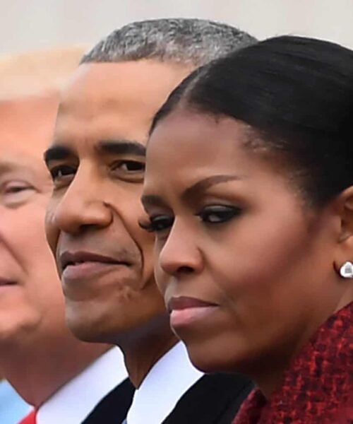Trump Stirs Hornet’s Nest With Posts Depicting Obamas As Monkeys