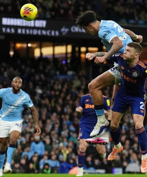 With Narrow Win Over Newcastle, Man City Now Two Points Behind Arsenal, Madrid Lose As Barca Look To Regain Top Spot Today