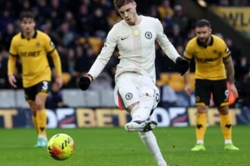 Chelsea’s Palmer Hits First-Half Hattrick At Woeful Wolves, As Gyökeres Double Keeps Arsenal On Title Track (SEE RESULTS FROM MAJOR DOMESTIC LEAGUES ACROSS EUROPE SATURDAY, 7 FEBRUARY)