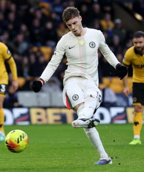 Chelsea’s Palmer Hits First-Half Hattrick At Woeful Wolves, As Gyökeres Double Keeps Arsenal On Title Track (SEE RESULTS FROM MAJOR DOMESTIC LEAGUES ACROSS EUROPE SATURDAY, 7 FEBRUARY)