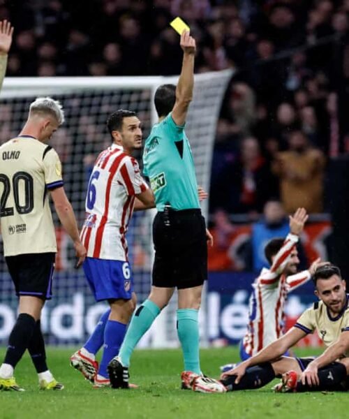 Ademola Lookman Helps Atlético Madrid Hit Barca For Four, Brentford Shoves Man City On Arsenal’s Heels