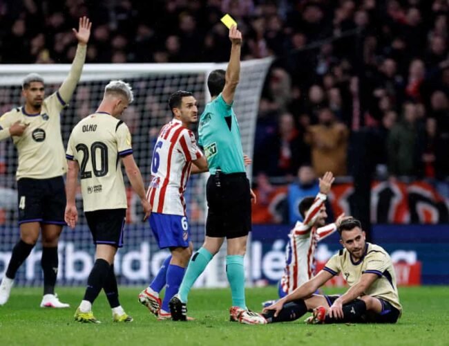 Ademola Lookman Helps Atlético Madrid Hit Barca For Four, Brentford Shoves Man City On Arsenal’s Heels