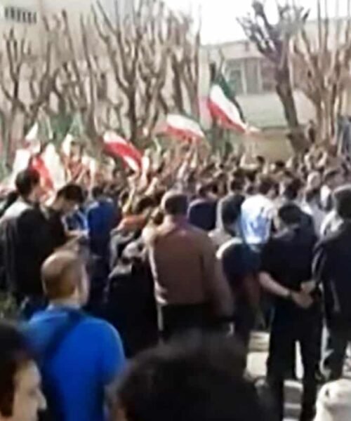IRAN UPDATE, DAY 4: Another Orgy Of Bloodshed Looms As Security Operatives Storm Campuses