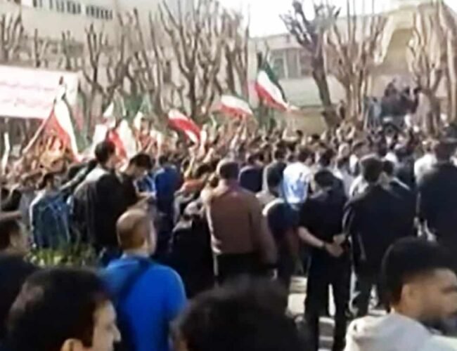 IRAN UPDATE, DAY 4: Another Orgy Of Bloodshed Looms As Security Operatives Storm Campuses