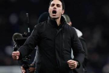 ‘Proud’ Arteta Praises Arsenal Over 5-Point Gap, Barca Overtake Madrid To Storm Back To La Liga Summit
