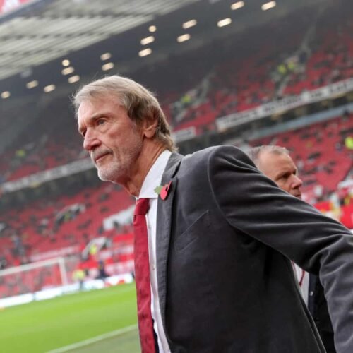 UK Colonised By Immigrants Comment: English FA To X-Ray Man U Owner Ratcliffe, As Angry Groups Blast Billionaire