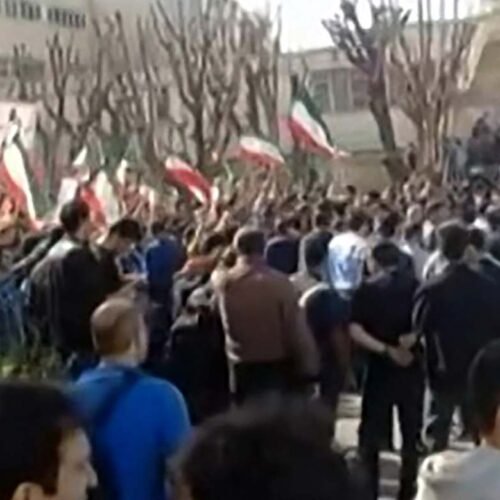 JUST IN! Fresh Protests Rock Iran, As Trump Targets Assassination Of Khameini’s Son, Top Mullahs
