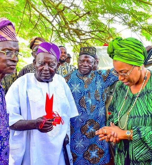 Oluyole Youths Kick Against Gift Of N15m Lexus Luxury SUV To Party Leader By Reps Member, Akande-Sadipe