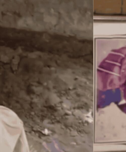 HORROR! 80-Year-Old Nigerian General Overseer Secretly Buried By Ghanaian Husband In Bedroom