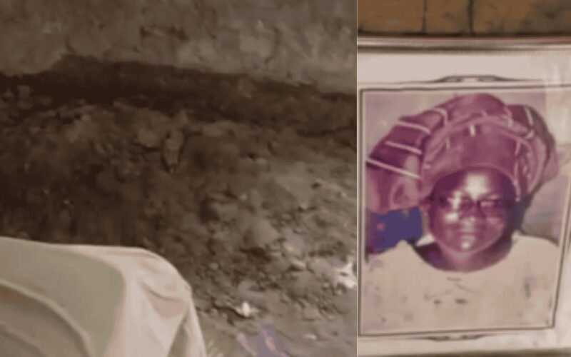 HORROR! 80-Year-Old Nigerian General Overseer Secretly Buried By Ghanaian Husband In Bedroom