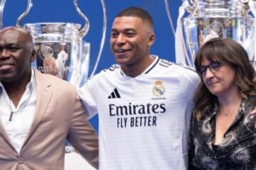 Without Kicking A Ball, Mbappé’s Mother Earns More Than Seven Real Madrid Stars