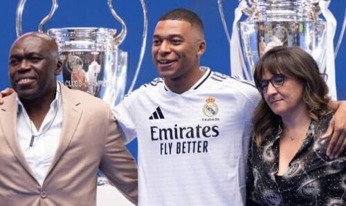 Without Kicking A Ball, Mbappé’s Mother Earns More Than Seven Real Madrid Stars