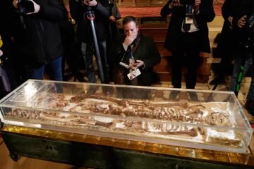 JUST IN! His Life A Lesson For Nigerians: St Francis Of Assisi’s Remains In Full Public Display For First Time