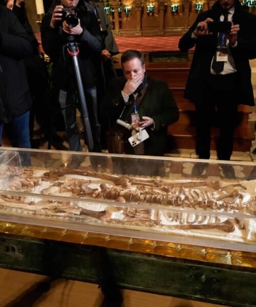 JUST IN! His Life A Lesson For Nigerians: St Francis Of Assisi’s Remains In Full Public Display For First Time