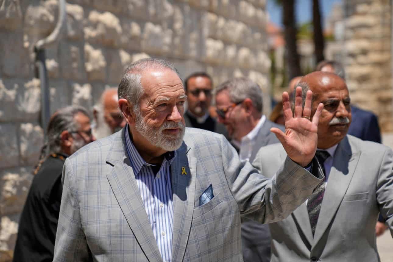 Give Israel Most Middle East Lands Remark: 12 Arab-Islamic Nations ...