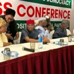 Ex-VP Atiku, Obi, Aregbesola, Mark, Amaechi, Other Opposition Figures Blast Tinubu, NASS, INEC Over ‘Flawed’ Electoral Act